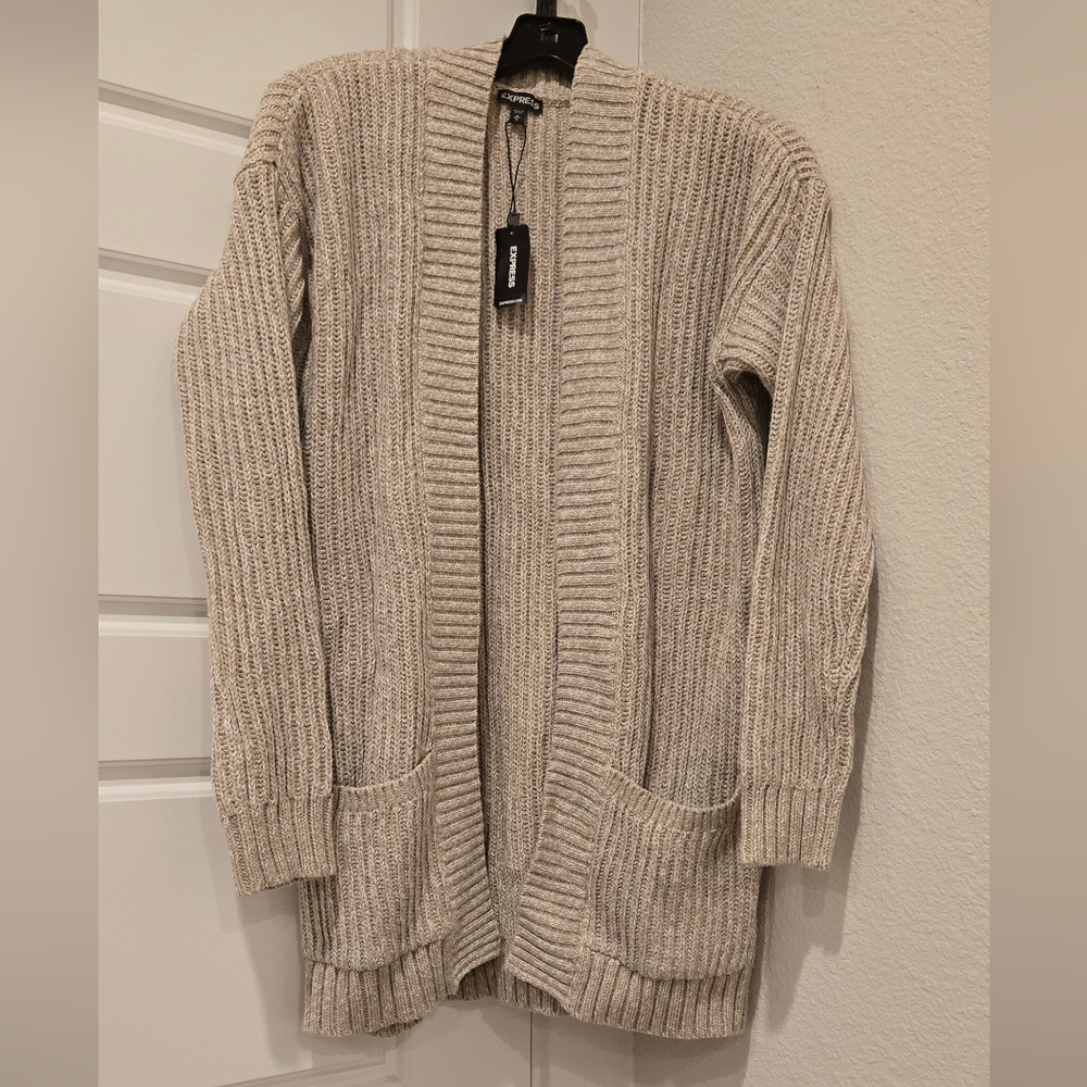 Express Sweater Cardigan
